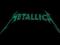 Naszywka świecąca Metallica - naszywki muzyczne