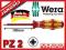 Wkrętak VDE1000V PZ 2 /100 mm Lasertip Wera PZ2