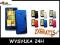 Etui Pokrowiec Sline Nokia Lumia 520 +FOLIA+GRATIS