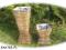 Waza z brzozy do ogrodu - Producent - 34 cm -