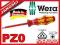 Wkrętak VDE1000V PZ 0 /60 mm Lasertip Wera PZ0