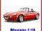 BMW Z8 Gold Collezione Bburago 12032 1: 18 BMW Z8 Gold Collezione Bburago 12032 1: 18