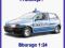 FIAT PUNTO POLIZIA Burago Bijoux 1:24 22043