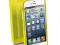 CellularlineEtui Gumowe silikon iPhone 5/5S żółte