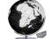 Ekskluzywny Globus z kryształkami Swarovskiego