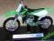 WELLY MOTOR W SKALI 1:18 - `02 KAWASAKI KX250