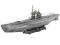 REVELL GERMAN SUBMARINE TYPE VII C41 1:144 - 05100