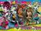 Puzzle - MONSTER HIGH - 300 Elementów 58 Wzorów