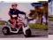 Peg Perego Motor POLICYJNY Rider 6V Na Akumulator