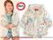 NEXT KURTKA parka kwiatki wiosna lato 6-9m 74cm