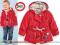 NEXT KURTKA parka kotek wiosna lato 3-6m 68cm