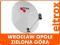 CZASZA/ANTENA TRIAX 80CM BIAŁA TD-78 TD-80 7395