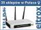 Router TP-LINK 4 LAN DSL IP QoS WPS kablówka 2964