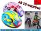KASK ROWEROWY DZIECIĘCY DO ROWERKA REGULOWANY M