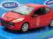 PEUGEOT 207 SKALA 1:24 WELLY