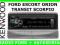 KENWOOD RADIO FORD ESCORT ORION TRANSIT SCORPIO