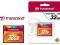 TRANSCEND 32GB Compact Flash 133x - NOWA FV