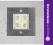 OświetlenieDlaDomu MAXLIGHT Quadro H0009 IP65