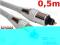 KABEL OPTYCZNY Toslink T-T  6mm  DIGITAL HQ - 0,5m