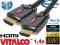 KABEL HDMI-HDMI v.1,4 ETHERNET 3D - VITALCO - 0,8m