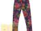 Legginsy wielokolorowe 98 Produkt Polski NOWE