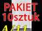 Koperty BĄBELKOWE A/11 10szt ochronne A11 koperta