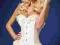 gorset Obsessive Baletti corset l/xl ivory