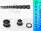 TUNEL Tunele 12mm Stal 316L  ANODOWANY PIERCING