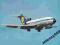 SAMOLOT - BOEING 727 EUROPA JET - GHANA