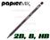 Ołówek techniczny Stabilo Opera 2B B HB
