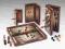 DREWNIANE szachy + warcaby + backgammon ORYGINAŁ