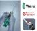 Wkrętak grzechotka bit PZ PH TX WERA 073660 BROMA