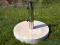 PODSTAWA POD PARASOL 20 KG, MARMUROWY STOJAK