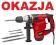 MŁOTOWIERTARKA 1500W 4J + DŁUTA WIERTŁA I WALIZKA