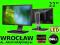 LCD 22 DELL P2211HT LED HD 1920X1080 USB WROCŁAW