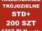 KALENDARZE TRÓJDZIELNE STD+ 320x800mm, 200 SZT hit