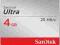 SANDISK ULTRA COMPACTFLASH 4GB 25MB/s