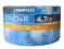 DVD+R OMEGA 4,7GB 16x 100szt Wa-Wa SKLEP FVAT