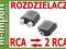 AUDIO RCA -Podłącz Głośniki do konsoli - PROMOCJA