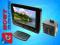 Monitor LCD KICX 7 cali 2 wejścia video zagłówkowy