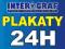 DRUK PLAKATU A2 42 cm x 59 cm PLAKATY !!! w 24 H