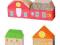 Klocki Drewniane Wood'N Play 13 Elementów