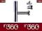 Hansgrohe Zestaw Flowstar 52120000 Hansgrohe Zestaw Flowstar 52120000