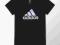 Koszulka adidas Young Girls Wardrobe Brand 164