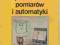 Pracownia pomiarów i automatyki Komor Zygmunt