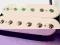 Przetworniki Kluson PAF- Humbucker Vintage  Gryf C
