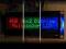 Wyświetlacz LCD 2x16 znaków RGB negatyw + złącza