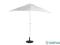 PARASOL OGRODOWY BIAŁY, PARASOLE OGRODOWE