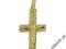 13 Krzyżyk z JEZUSEM CHRYSTUSEM ze złota 333!!!!