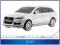 LICENCJONOWANY SAMOCHÓD AUDI Q7 1:24 SREBRNY 7300